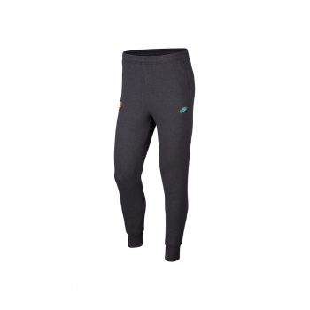 Pantaloni  FC Barcelona Fleece pentru barbati - gri