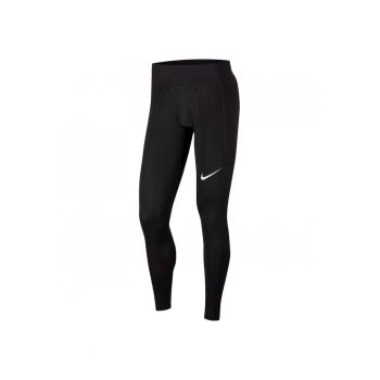 Pantaloni  Padded Goalkeeper Tight pentru barbati - negru