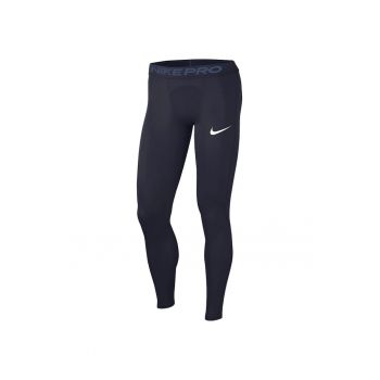 Pantaloni  Pro Training Tights pentru barbati - bleumarin