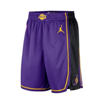 Pantaloni scurti pentru baschet Los Angeles Lakers Statement Edition