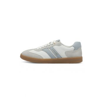 Pantofi sport cu garnituri contrastante