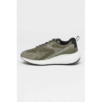 Pantofi sport cu insertii din piele intoarsa L003 Evo