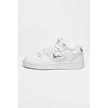 Pantofi sport de piele cu logo