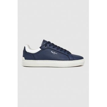 Pantofi sport de piele cu logo