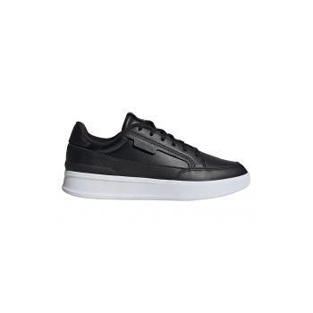 Pantofi sport de piele cu platforma Aspyre