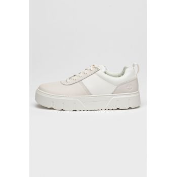 Pantofi sport de piele cu platforma Laurel Court