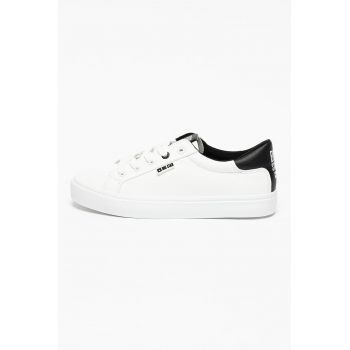Pantofi sport de piele ecologica