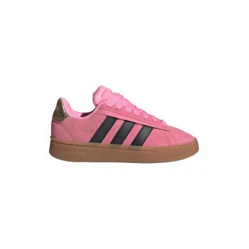Pantofi sport de piele intoarsa Grand Court Alpha