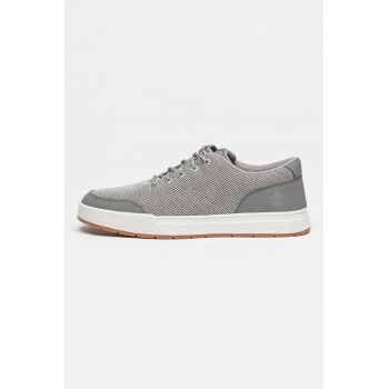 Pantofi sport din material textil cu insertii de piele ecologica Maple Grove