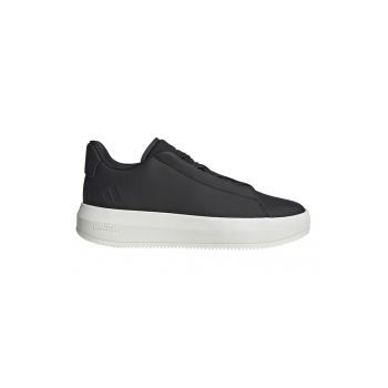 Pantofi sport din piele cu logo discret