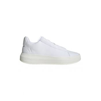 Pantofi sport din piele cu logo discret
