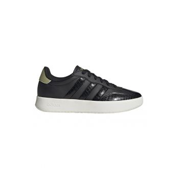 Pantofi sport din piele ecologica cu logo