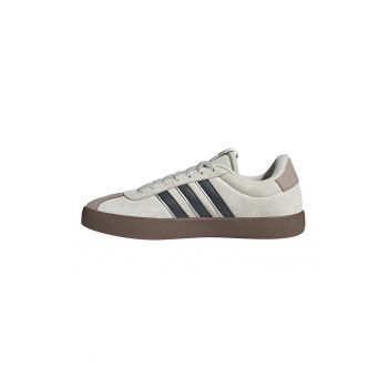 Pantofi sport din piele intoarsa si piele VL Court 3.0