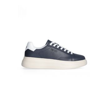 Pantofi sport low-cut din piele