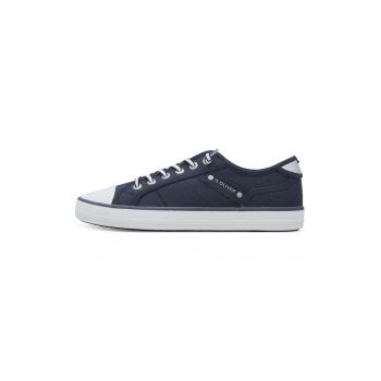 Pantofi sport low-cut din piele ecologica