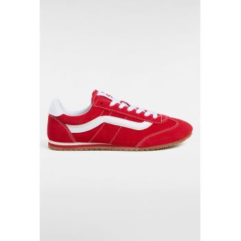 Pantofi sport low cut din piele intoarsa