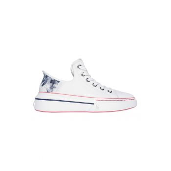 Pantofi sport Slip Ins cu garnituri din piele Snoop One