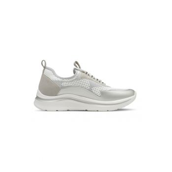 Pantofi sport slip-on de piele ecologica Pantofi sport slip-on de piele ecologica