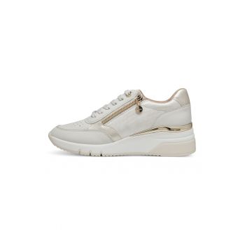 Pantofi sport wedge cu fermoar