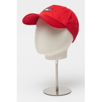Tommy Hilfiger - Sapca baseball cu aplicatie logo Heritage