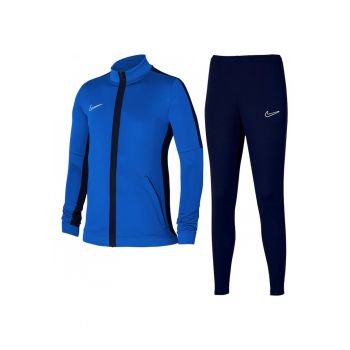 Trening  Academy 23 Knit pentru barbati - bleumarin/verde neon