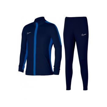 Trening  Academy 23 Knit pentru barbati - bleumarin/verde neon