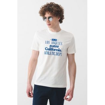 Tricou cu design grafic - pentru fitness