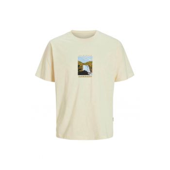 Tricou JACK &JONES Split Graphic Front 40300