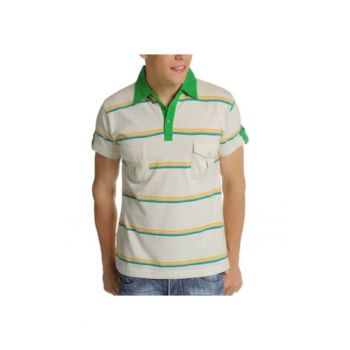 Tricou  Polo pentru barbati - alb