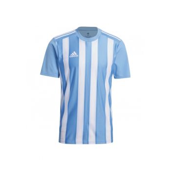 Tricou  Striped 21 pentru barbati - alb/bleu