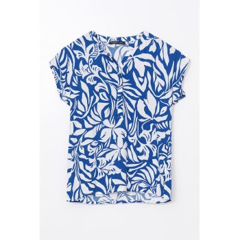 Bluza cu imprimeu