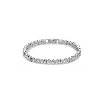 Bratara placata cu aur de 18K cu zirconia