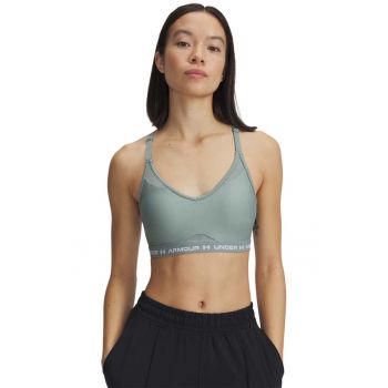 Bustiera crossback cu detalii logo pentru fitness