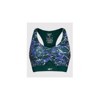 Bustiera sport dama -  Poliester - Verde