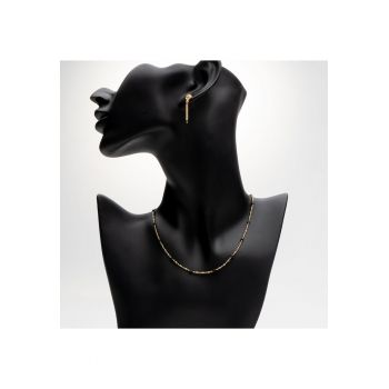 Colier Gold&Black