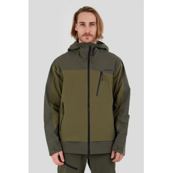 Jacheta cu gluga - pentru trekking