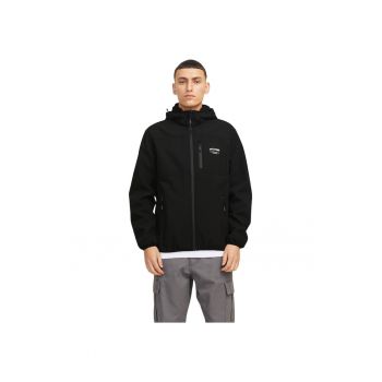 Jacheta JACK &JONES Theo Softshell Negru