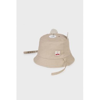 Palarie bucket cu model urs