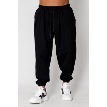 Pantaloni lung Baggy Black 15392