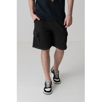 Pantaloni scurti cargo de bumbac