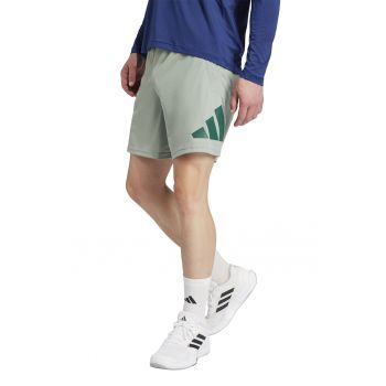 Pantaloni scurti cu logo pentru fitness