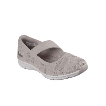 Pantofi dama BE COOL SWEET KNIT 100648 TAUPE