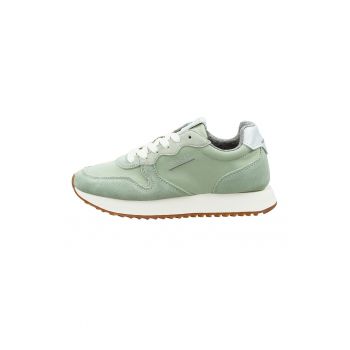Pantofi sport cu garnituri de piele intoarsa Bevinda