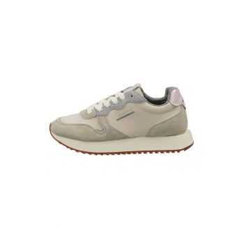 Pantofi sport cu garnituri de piele intoarsa Bevinda