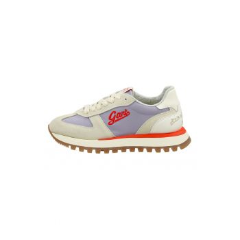 Pantofi sport cu insertii de piele intoarsa Caffay