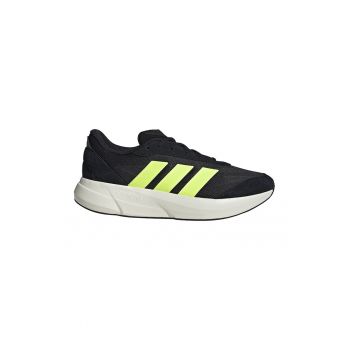 Pantofi sport cu insertii de piele intoarsa Lightshift