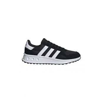 Pantofi sport cu insertii de piele intoarsa Run 84