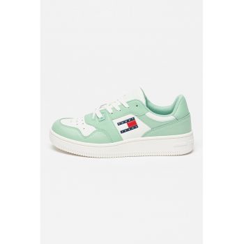 Pantofi sport cu segment perforat Retro