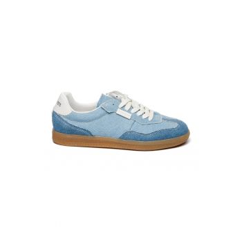 Pantofi sport de panza cu aspect de denim Emporia ieftini de firma originali