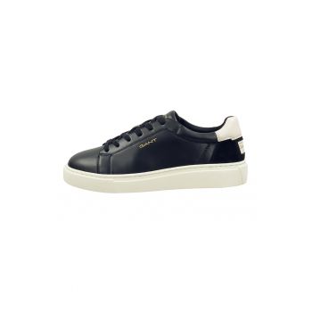 Pantofi sport de piele cu garnituri de piele intoarsa Julice